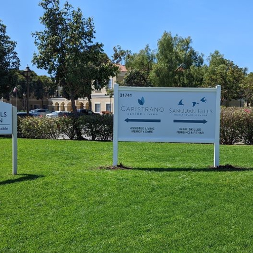 Site and Monument Signs